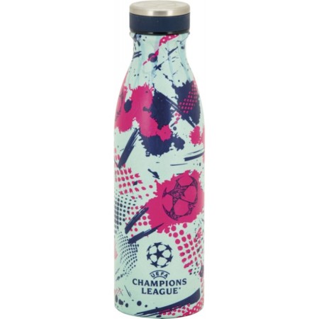 Botella térmica 500ml Tandem Uefa Champions League Power GolPapel Planet