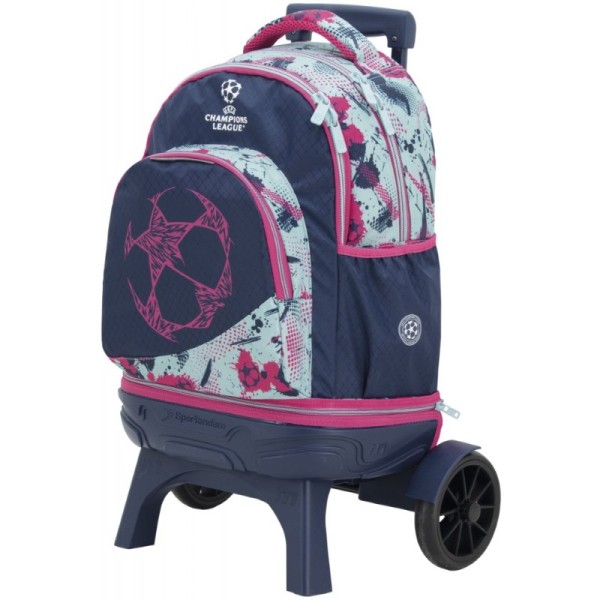 Mochila Tandem Uefa Champions League Power Gol carro compact premium