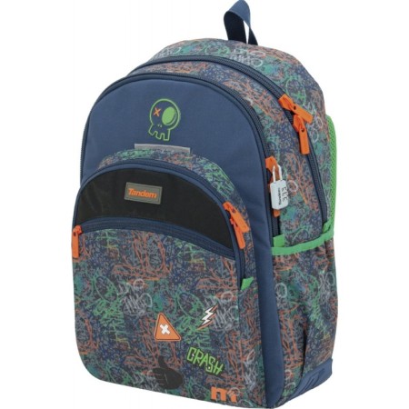 Mochila Tandem doble CrashPapel Planet