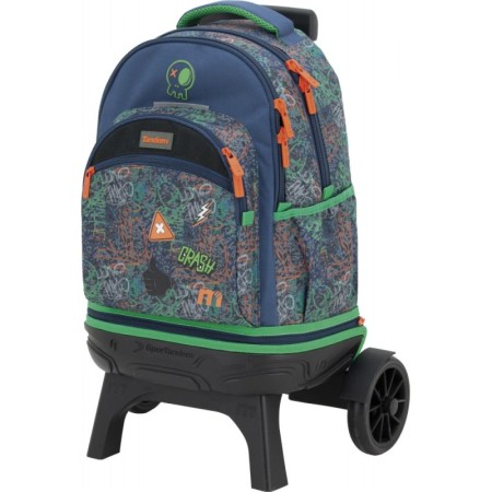 Mochila Tandem Crash carro Compact PremiumPapel Planet