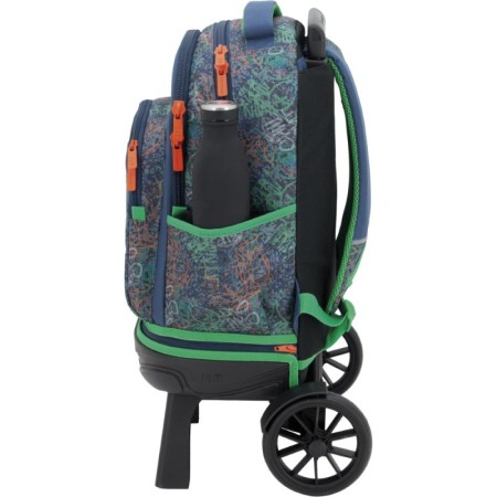 Mochila Tandem Crash carro Compact PremiumPapel Planet