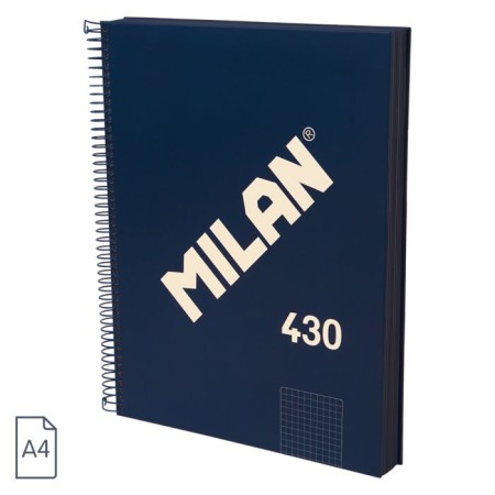 Cuaderno Milan 430 A4 cuadriculaPapel Planet Cuaderno Milan 430 A4 cuadriculaPapel Planet