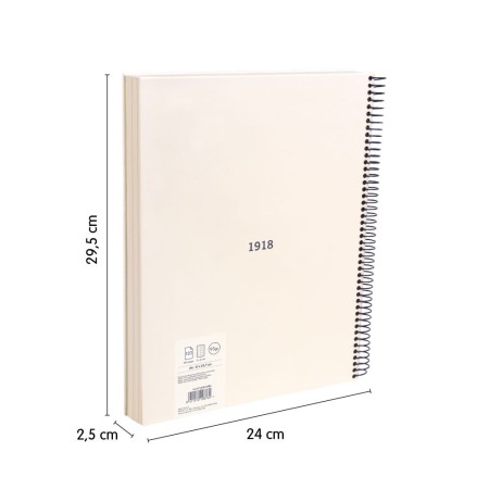 Cuaderno Milan 430 A4 cuadriculaPapel Planet Cuaderno Milan 430 A4 cuadriculaPapel Planet
