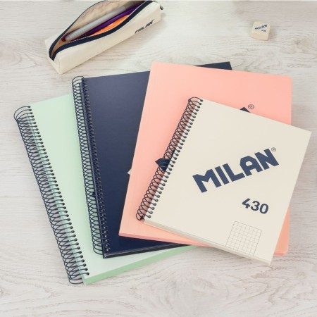 Cuaderno Milan 430 A4 cuadriculaPapel Planet Cuaderno Milan 430 A4 cuadriculaPapel Planet