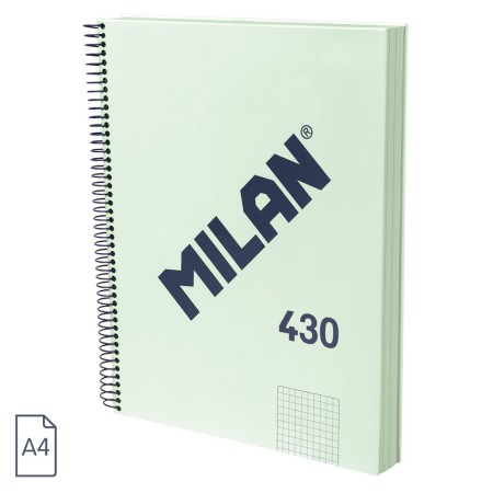 Cuaderno Milan 430 A4 cuadriculaPapel Planet Cuaderno Milan 430 A4 cuadriculaPapel Planet