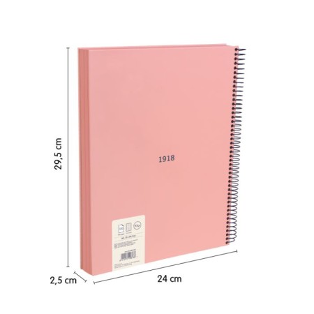 Cuaderno Milan 430 A4 cuadriculaPapel Planet Cuaderno Milan 430 A4 cuadriculaPapel Planet