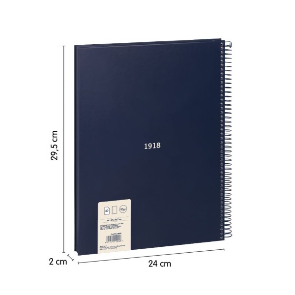 Cuaderno Milan 430 A4 liso