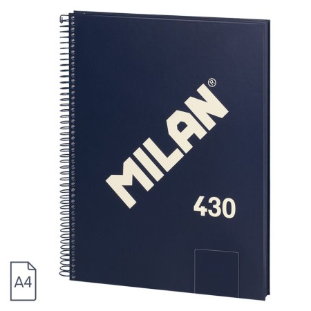 Cuaderno Milan 430 A4 lisoPapel Planet Cuaderno Milan 430 A4 lisoPapel Planet