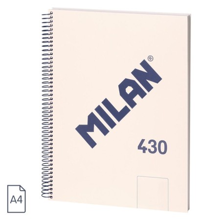 Cuaderno Milan 430 A4 lisoPapel Planet Cuaderno Milan 430 A4 lisoPapel Planet