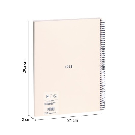 Cuaderno Milan 430 A4 lisoPapel Planet Cuaderno Milan 430 A4 lisoPapel Planet