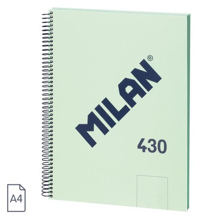 Cuaderno Milan 430 A4 lisoPapel Planet Cuaderno Milan 430 A4 lisoPapel Planet