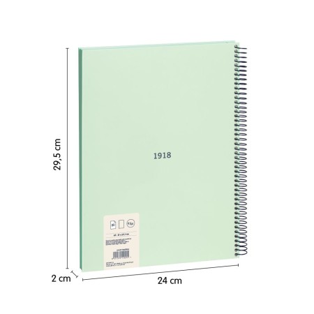 Cuaderno Milan 430 A4 lisoPapel Planet Cuaderno Milan 430 A4 lisoPapel Planet