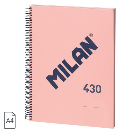 Cuaderno Milan 430 A4 lisoPapel Planet Cuaderno Milan 430 A4 lisoPapel Planet