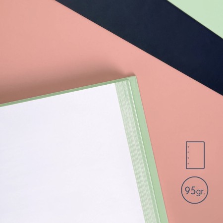 Cuaderno Milan 430 A4 lisoPapel Planet Cuaderno Milan 430 A4 lisoPapel Planet