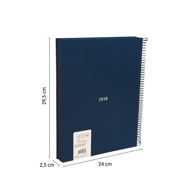 Cuaderno Milan 430 A4 1 rayaPapel Planet