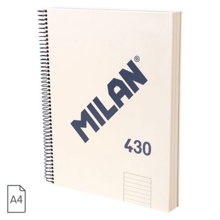 Cuaderno Milan 430 A4 1 rayaPapel Planet Cuaderno Milan 430 A4 1 rayaPapel Planet
