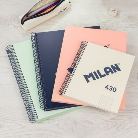 Cuaderno Milan 430 A4 1 rayaPapel Planet Cuaderno Milan 430 A4 1 rayaPapel Planet