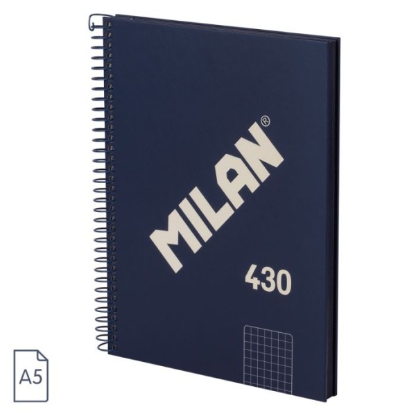 Cuaderno Milan 430 A5 cuadrícula