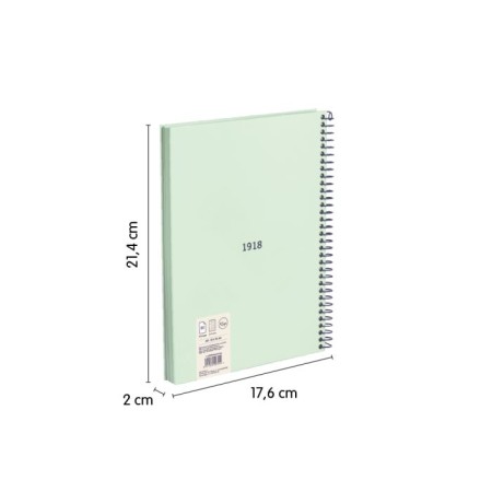 Cuaderno Milan 430 A5 cuadrículaPapel Planet Cuaderno Milan 430 A5 cuadrículaPapel Planet