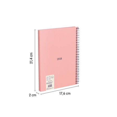 Cuaderno Milan 430 A5 cuadrículaPapel Planet Cuaderno Milan 430 A5 cuadrículaPapel Planet