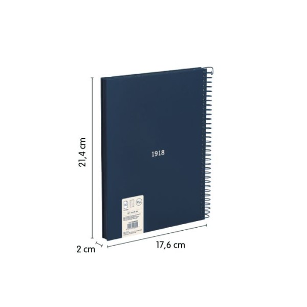 Cuaderno Milan 430 A5 1 raya