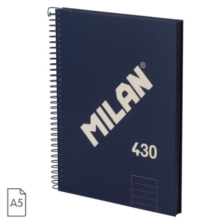 Cuaderno Milan 430 A5 1 rayaPapel Planet Cuaderno Milan 430 A5 1 rayaPapel Planet