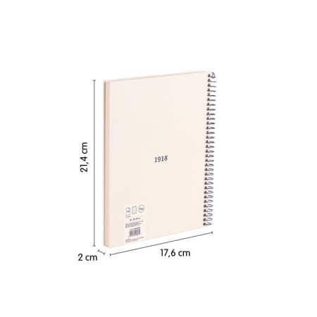 Cuaderno Milan 430 A5 1 rayaPapel Planet Cuaderno Milan 430 A5 1 rayaPapel Planet
