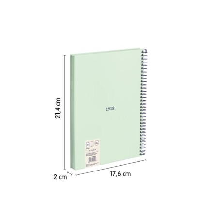 Cuaderno Milan 430 A5 1 rayaPapel Planet Cuaderno Milan 430 A5 1 rayaPapel Planet