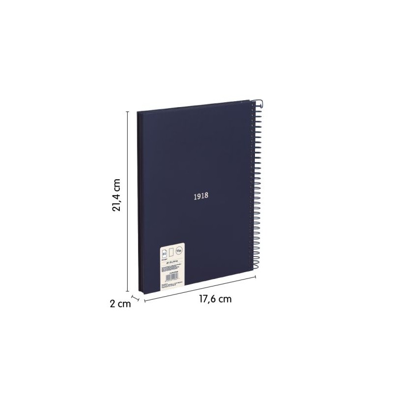 Cuaderno Milan 430 A5 lisoPapel Planet