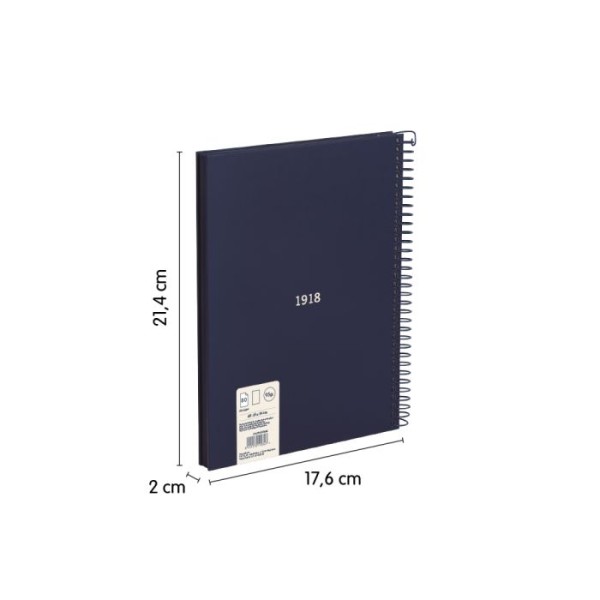 Cuaderno Milan 430 A5 liso