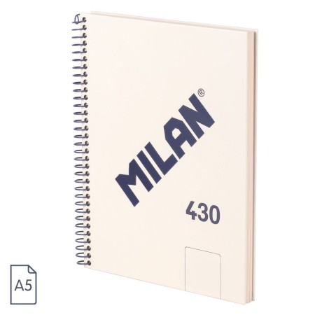 Cuaderno Milan 430 A5 lisoPapel Planet Cuaderno Milan 430 A5 lisoPapel Planet