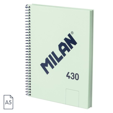 Cuaderno Milan 430 A5 lisoPapel Planet Cuaderno Milan 430 A5 lisoPapel Planet