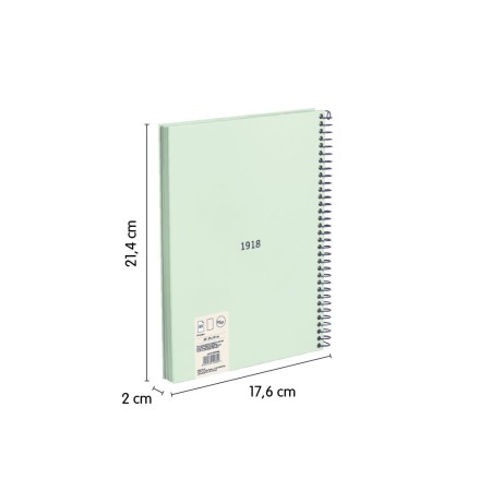 Cuaderno Milan 430 A5 lisoPapel Planet Cuaderno Milan 430 A5 lisoPapel Planet