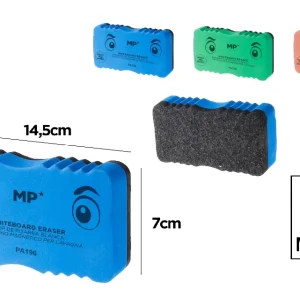 Borrador MP para pizarra blanca imán