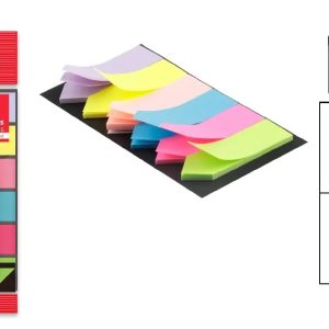 Notas adhesivas / banderitas MP 18x55mm 6x25 unidades