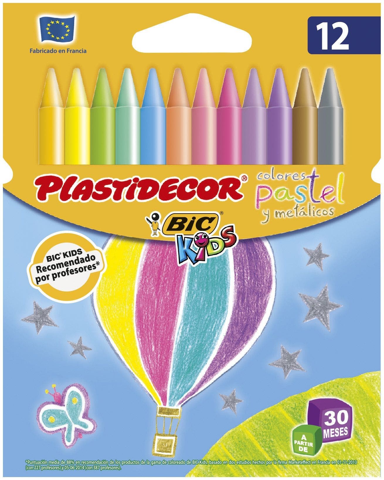 Cera Bic plastidecor dura