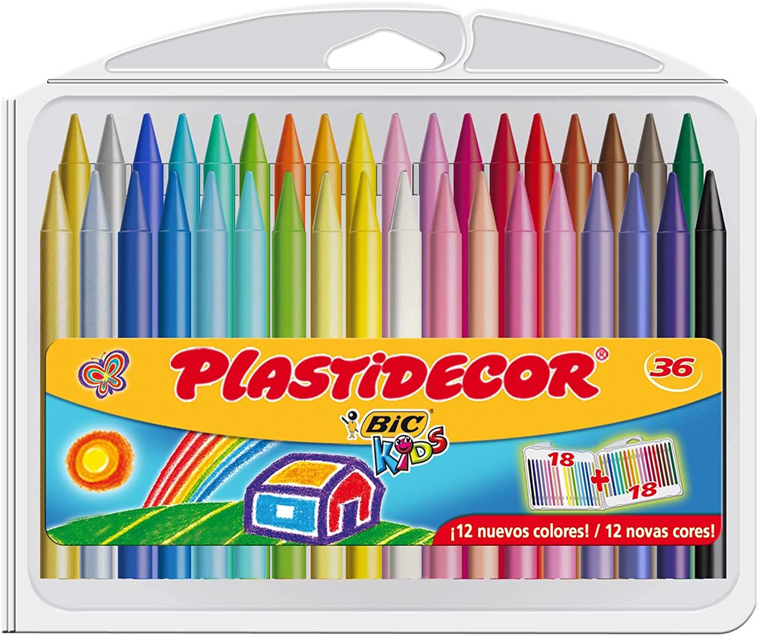 Cera Bic plastidecor dura