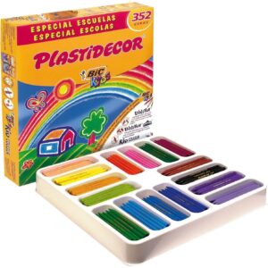 Cera Bic plastidecor pack 352 surtidas