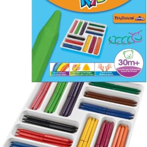 Cera Bic plastidecor peques class pack 144 unid