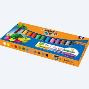 Plastilina Bic kids pack 12 colores vivos