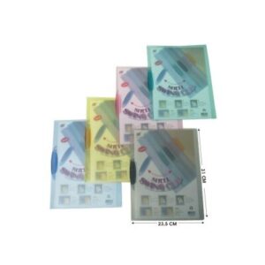 Carpeta Bismark dossier a4 con clip