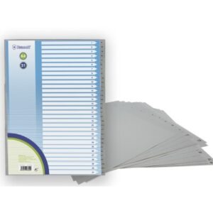 Separadores Bismark a4 31 unidades