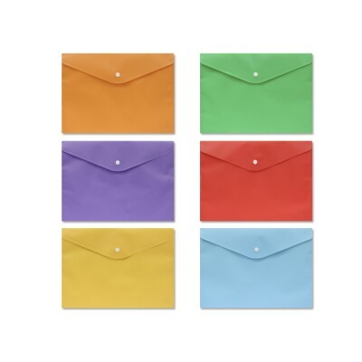 Carpeta Bismark dossier a4 con broche opaca