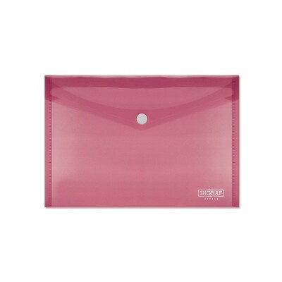 Carpeta Bismark dossier a5 con broche transparente