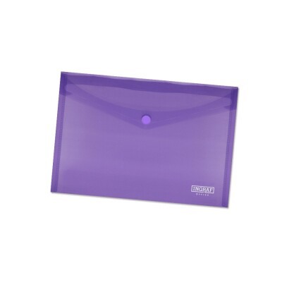 Carpeta Bismark dossier a5 con broche transparente