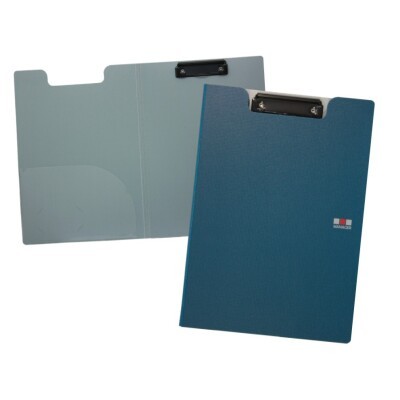 Carpeta Manager con pinza superior y solapa