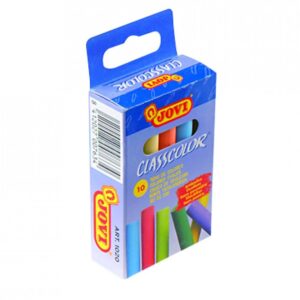 Tizas Jovi classcolor 10 unid surtidas