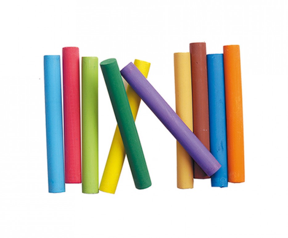 Tizas Jovi classcolor 10 unid surtidas