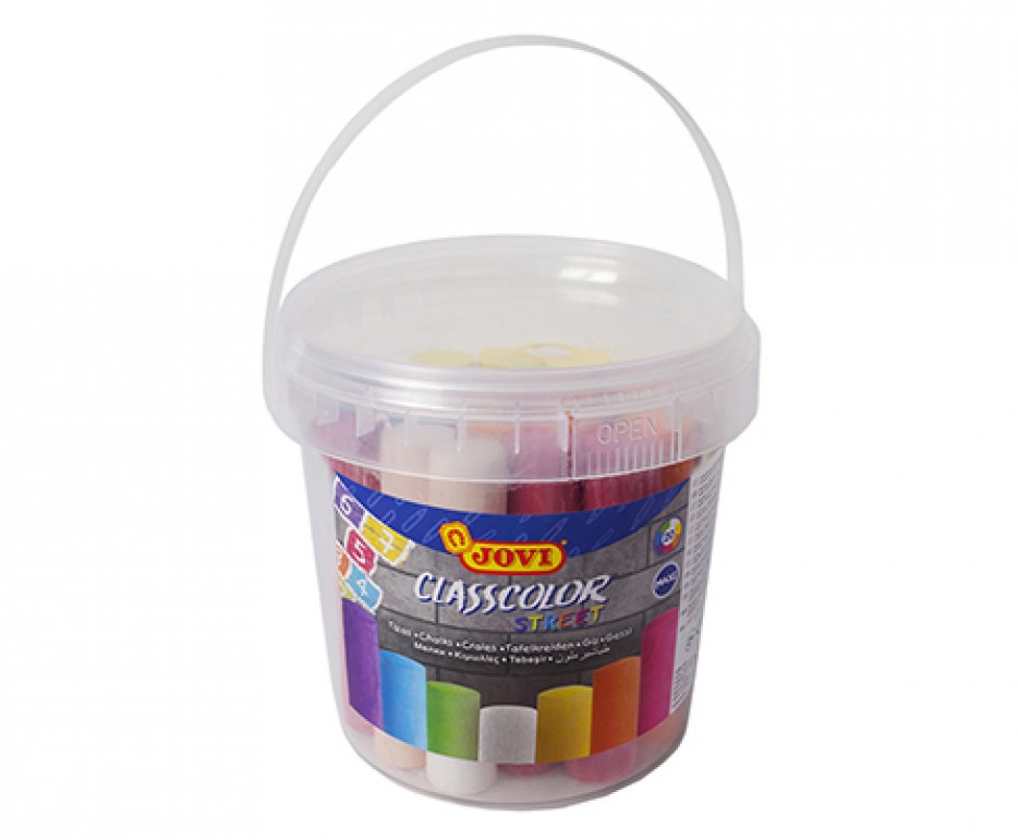 Tizas Jovi class maxi street surtidas 20 unidades