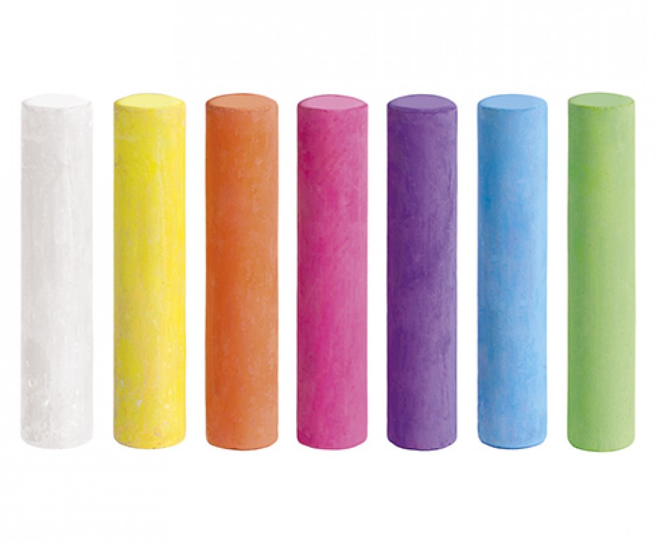 Tizas Jovi class maxi street surtidas 20 unidades